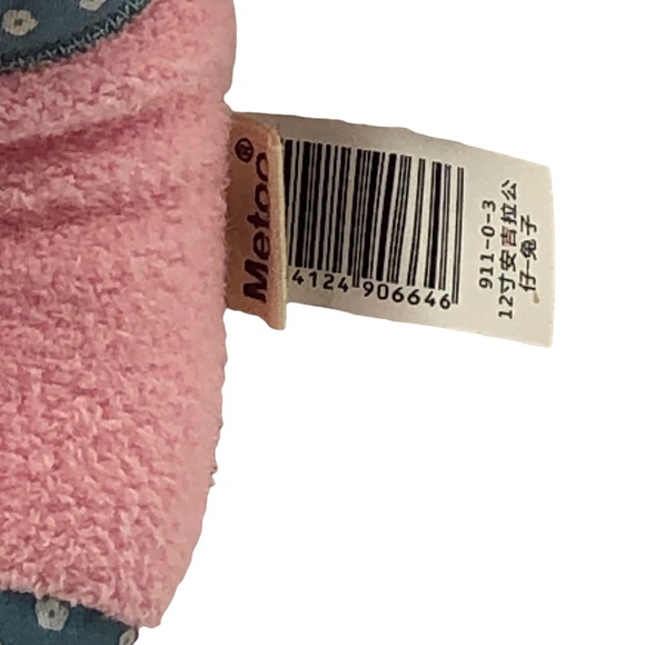 Metoo Pink Bunny Girl Doll - Picture 6 of 10